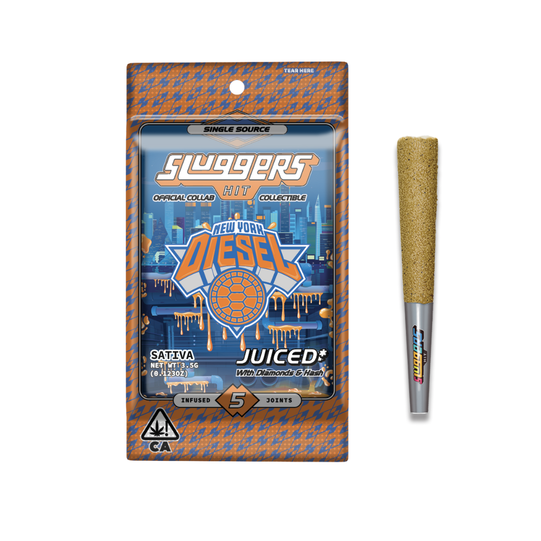 CA-SLUGGERS-PREROLL MULTIPACK-